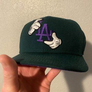 Los Angeles Fitted Hat